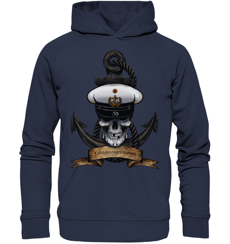 "Marine 59 - Luftfahrzeugelektronik" - Premium Unisex Hoodie