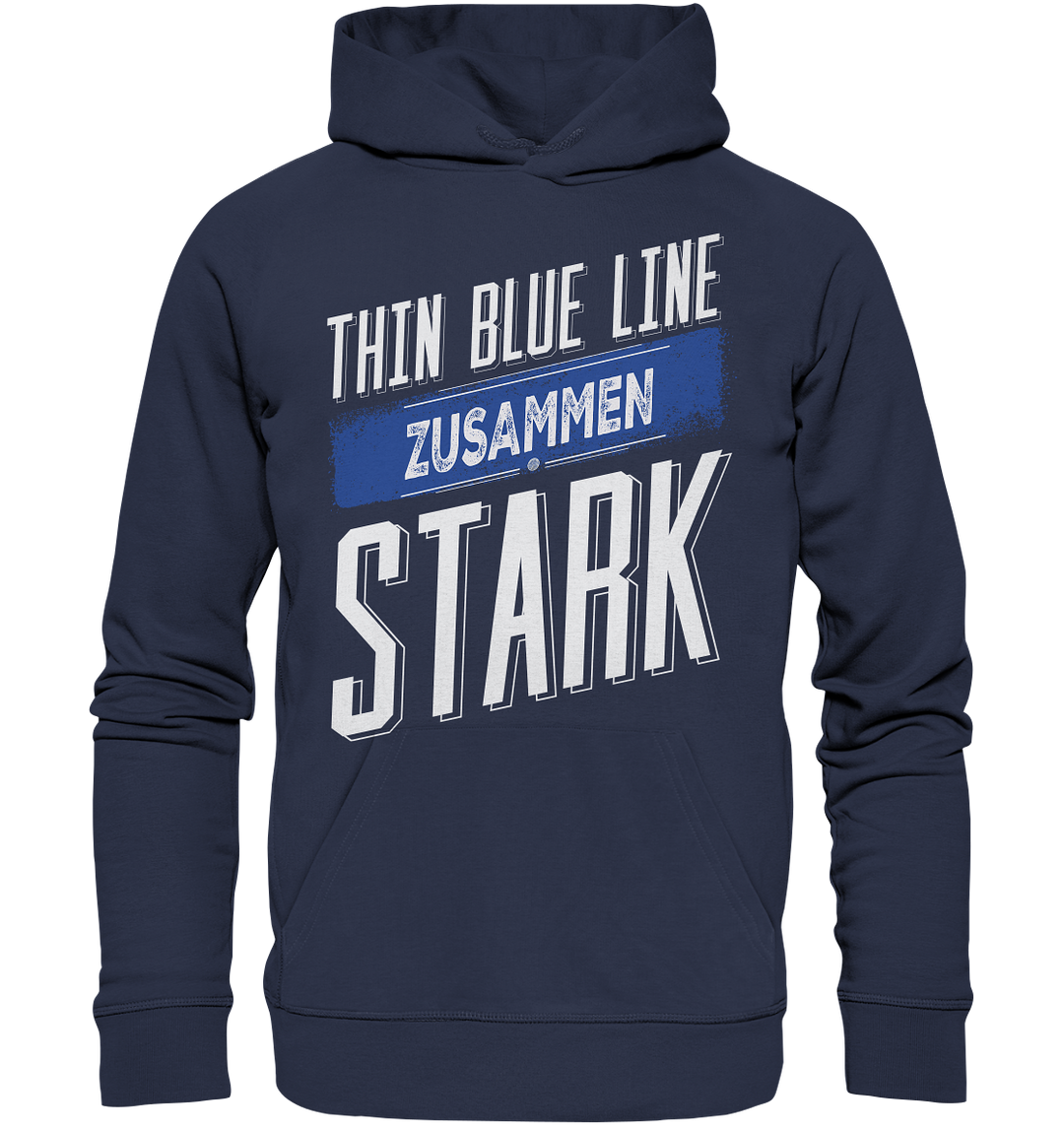 "Zusammen Stark TBL" - Premium Unisex Hoodie