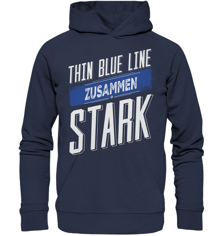 "Zusammen Stark TBL" - Premium Unisex Hoodie