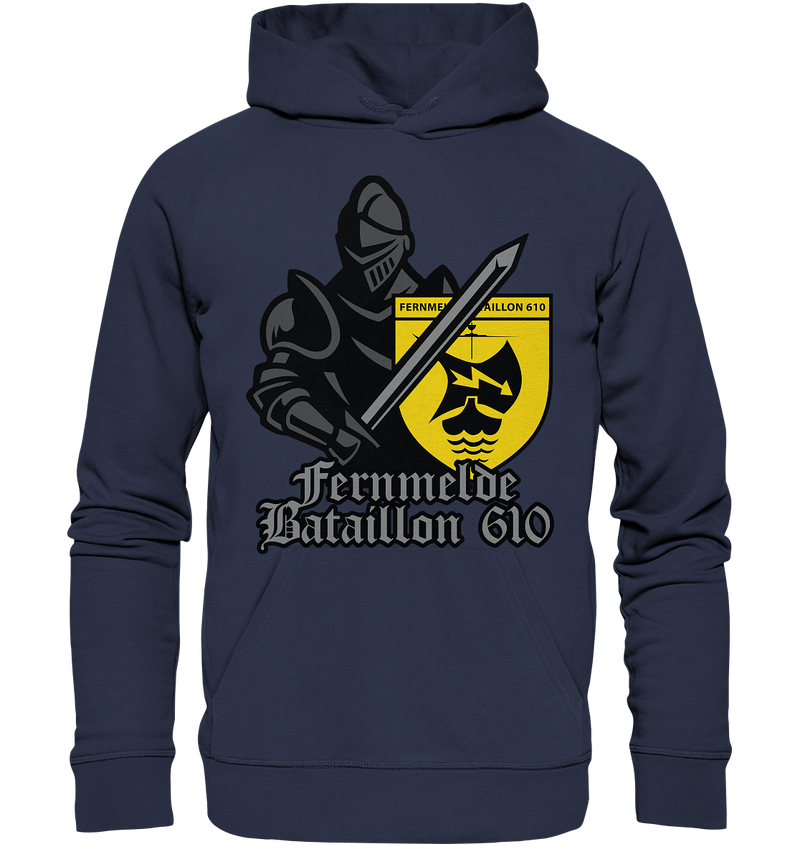 "Fernmeldebataillon 610 - Ritter" - Premium Unisex Hoodie