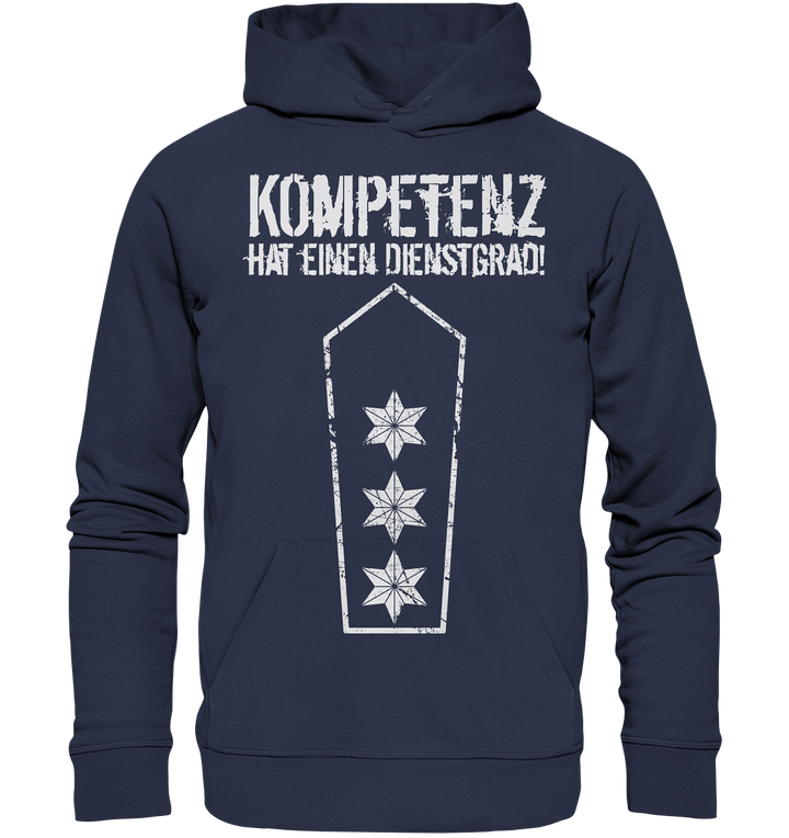 "Polizeihauptkommissar" - Premium Unisex Hoodie