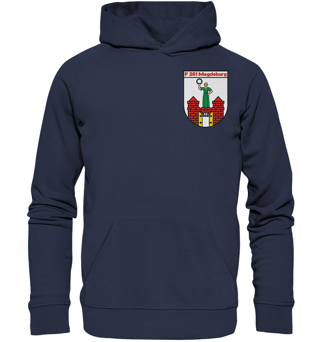 "F261 Magdeburg" - Premium Unisex Hoodie