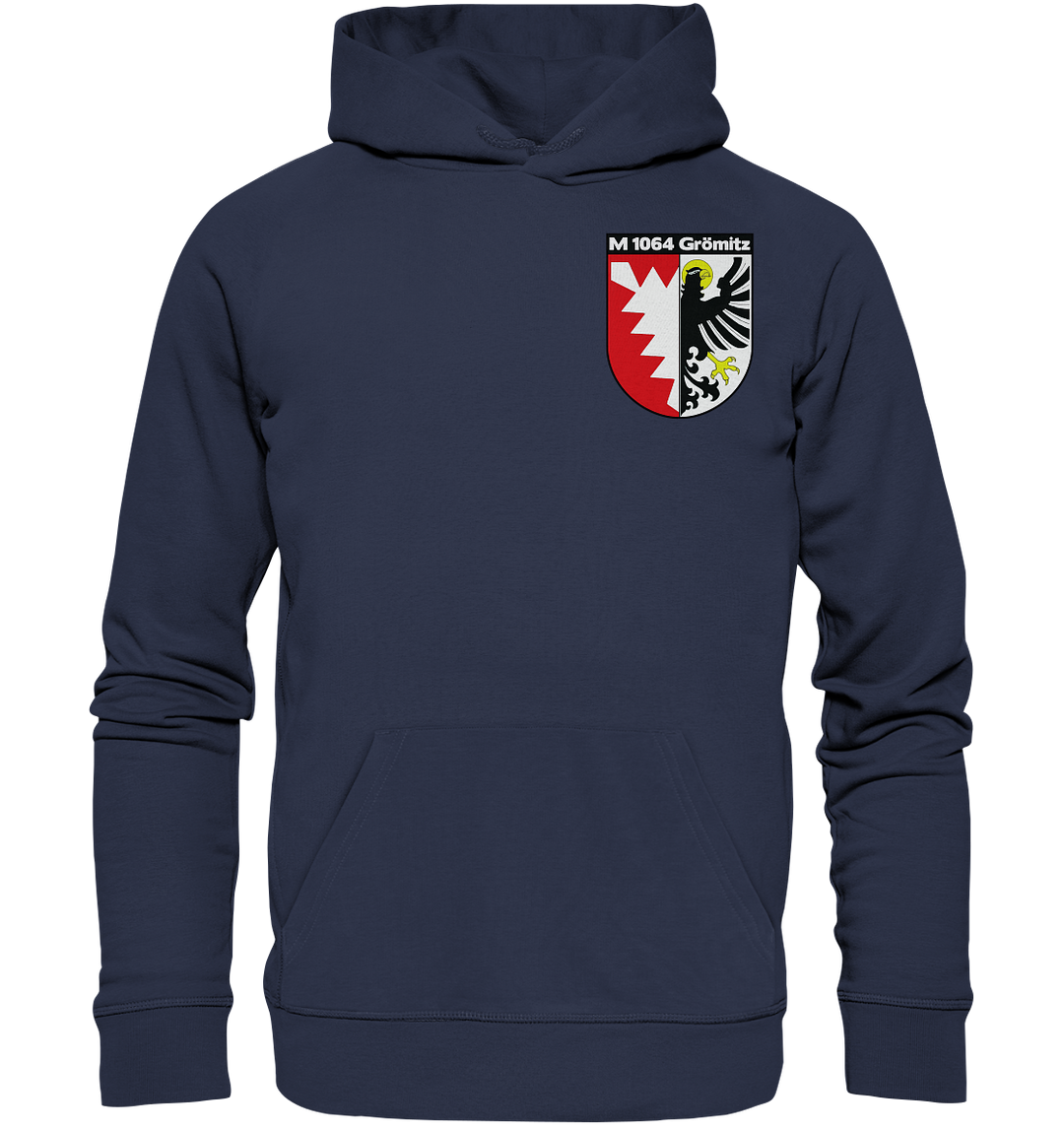 "M1064 Grömitz" - Premium Unisex Hoodie