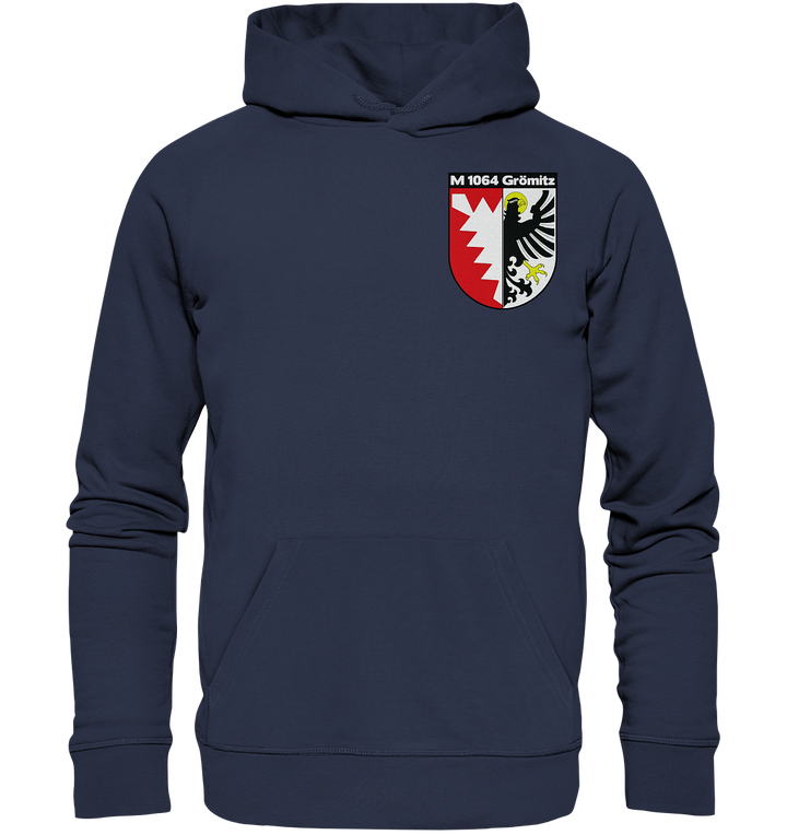 "M1064 Grömitz" - Premium Unisex Hoodie