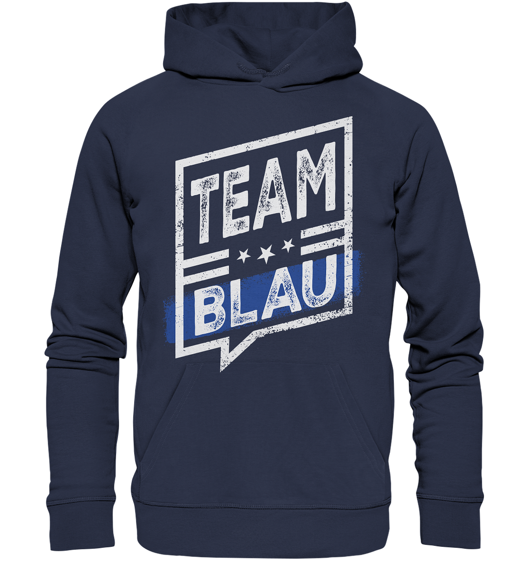 "Team Blau" - Premium Unisex Hoodie