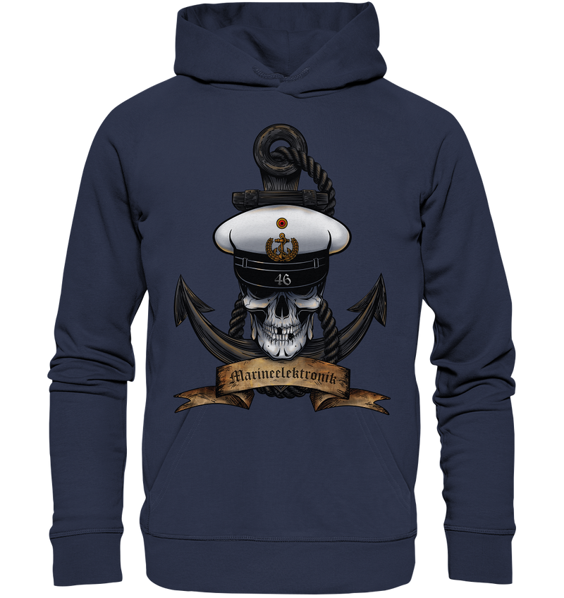 "Marine 46 - Marineelektronik" - Premium Unisex Hoodie