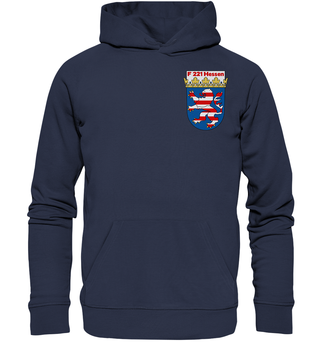 "F221 Hessen" - Premium Unisex Hoodie