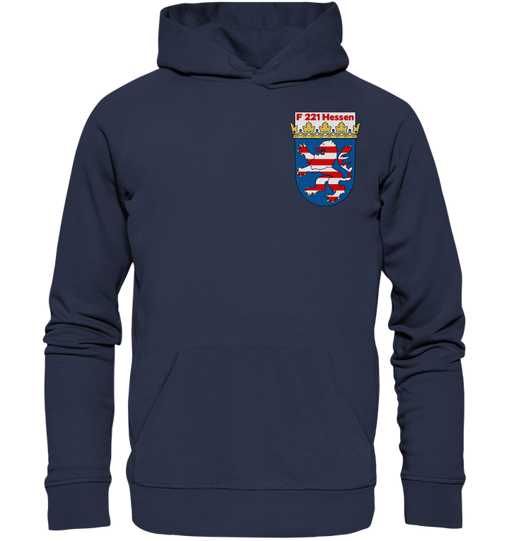 "F221 Hessen" - Premium Unisex Hoodie