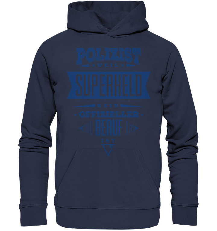 "Polizist=Held" - Premium Unisex Hoodie