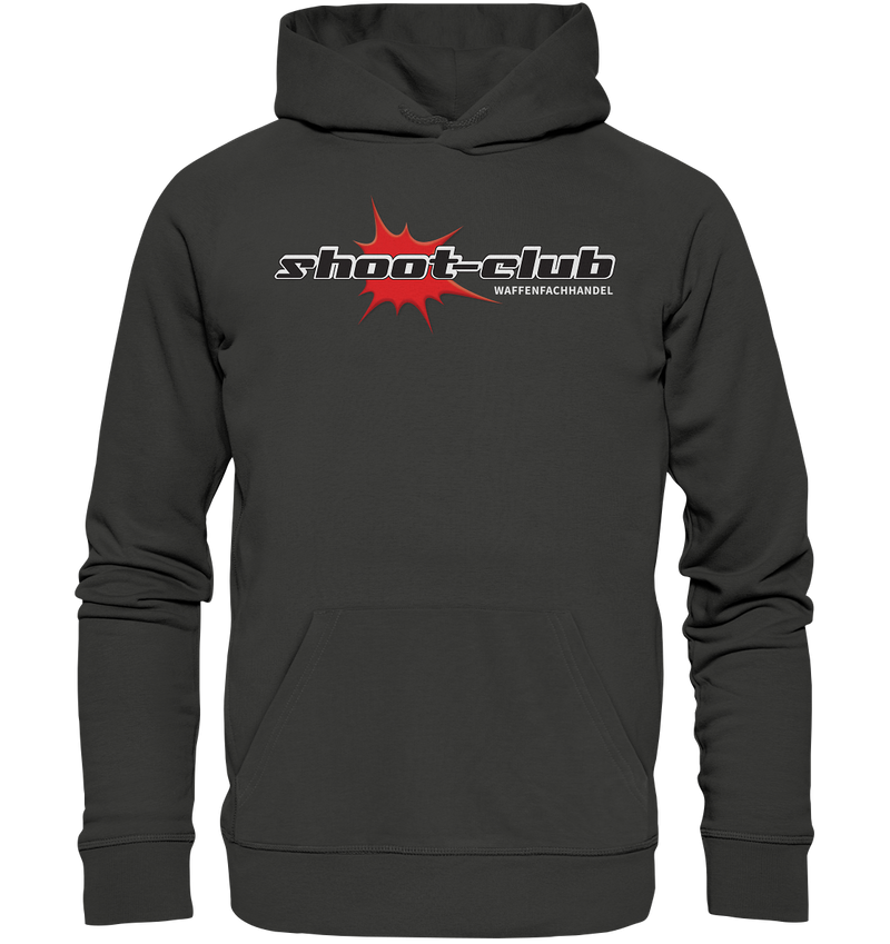 "Shoot Club Logo" - Premium Unisex Hoodie