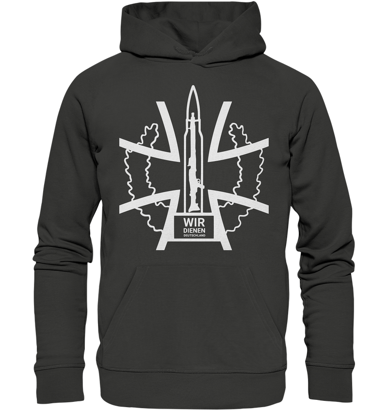 "Wir dienen" - Premium Unisex Hoodie