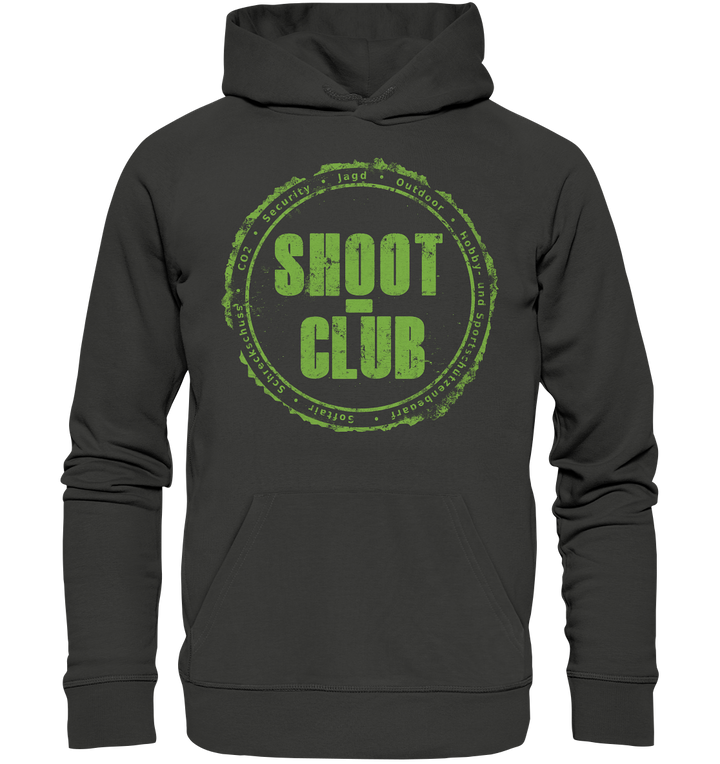 "Shoot Club Stamp" - Premium Unisex Hoodie