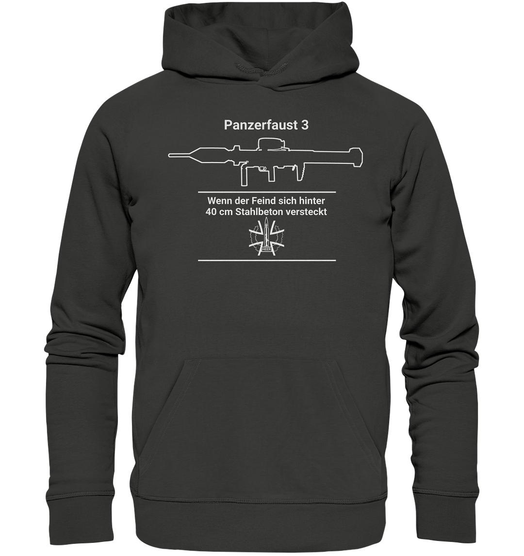 "Panzerfaust WDD" - Premium Unisex Hoodie