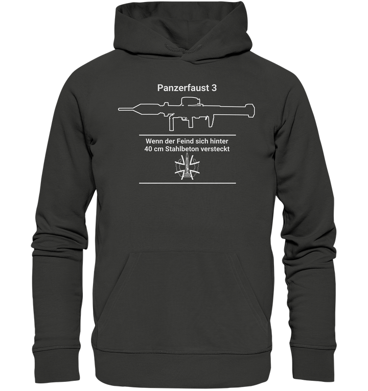 "Panzerfaust WDD" - Premium Unisex Hoodie