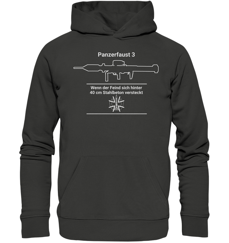 "Panzerfaust WDD" - Premium Unisex Hoodie