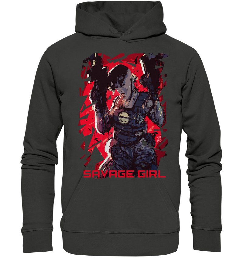"Savage Girl" - Premium Unisex Hoodie