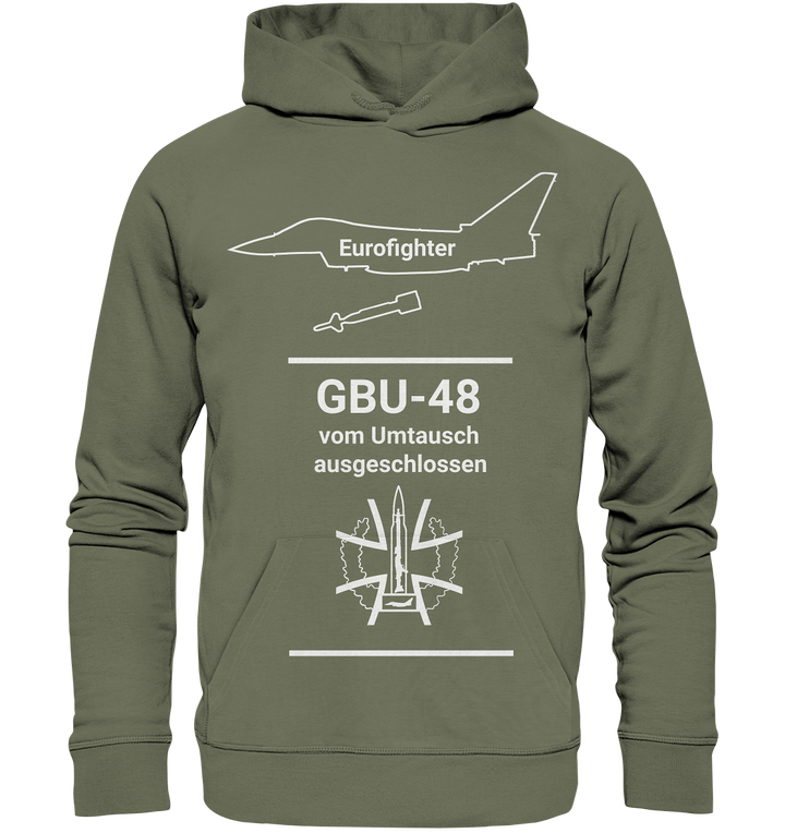 "Eurofighter WDD"  - Premium Unisex Hoodie