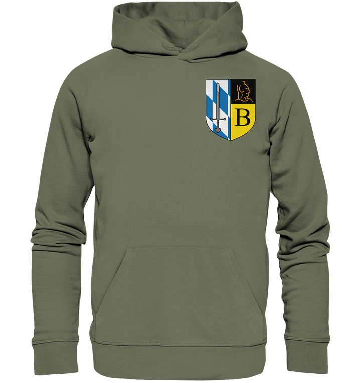 "UniBW Fachbereich B" - Premium Unisex Hoodie