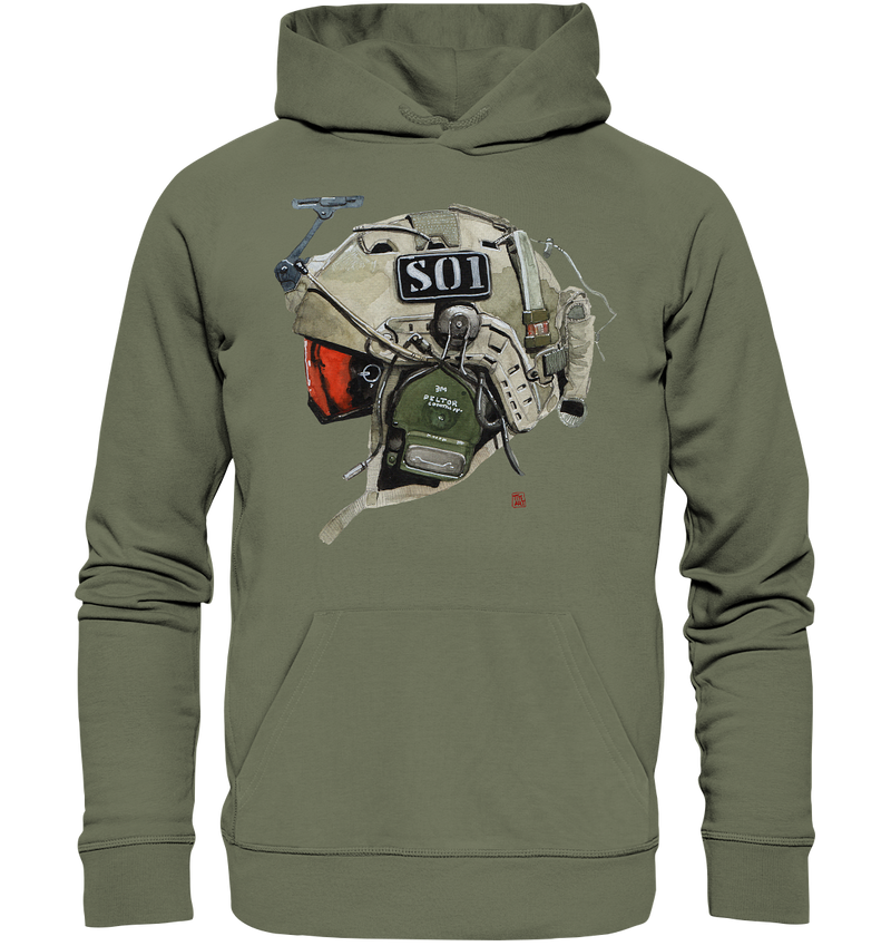 "S01 Aquarell" - Premium Unisex Hoodie