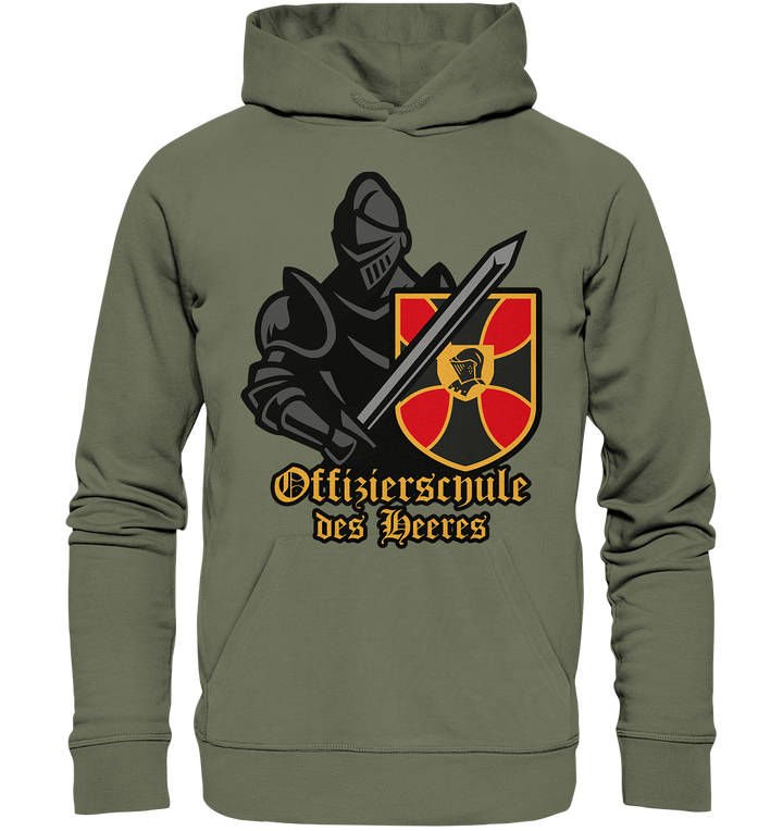 "Offizierschule des Heeres Ritter" - Premium Unisex Hoodie