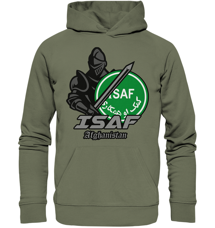 "ISAF Afghanistan - Ritter" - Premium Unisex Hoodie