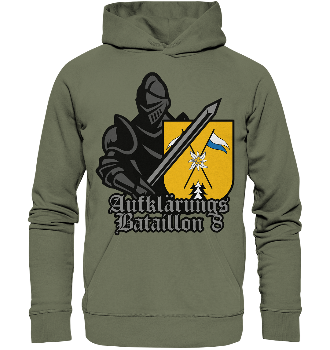 "AufklBtl 8 - Ritter" - Premium Unisex Hoodie