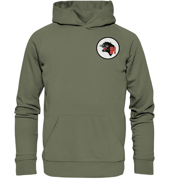 "TaktLwG 51" - Premium Unisex Hoodie