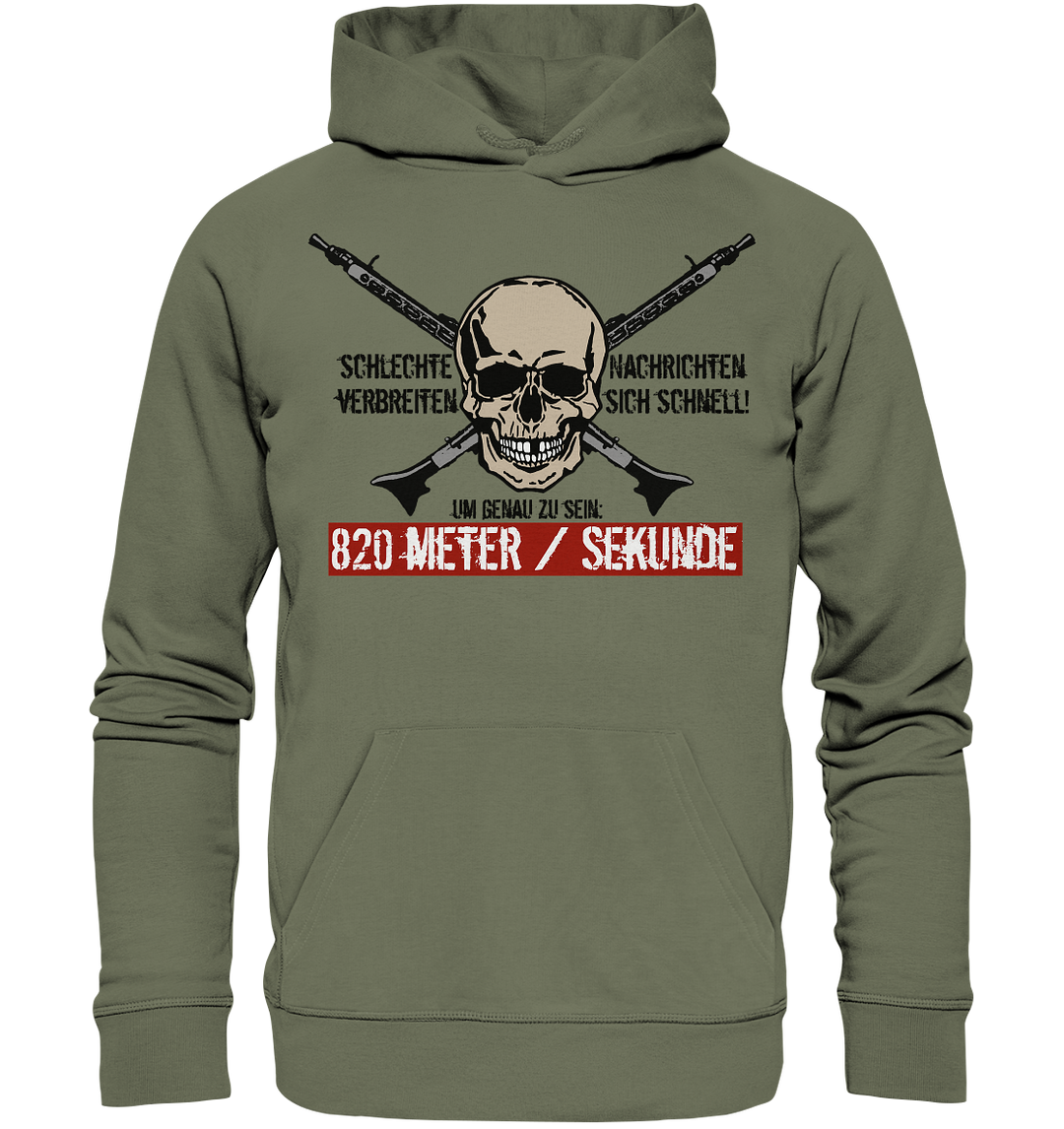 Schlechte Nachrichten - Premium Unisex Hoodie