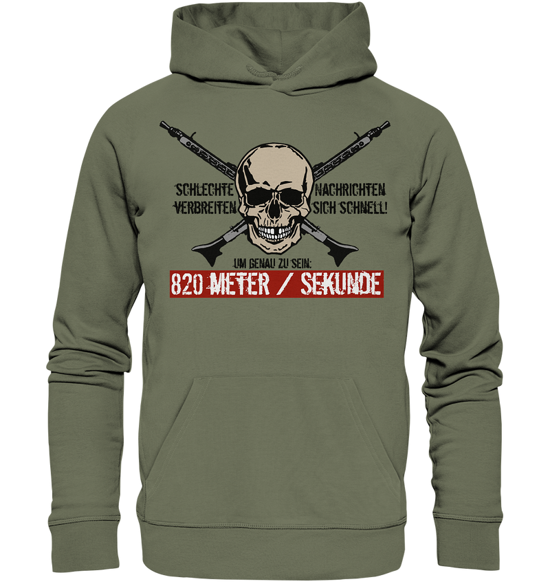 Schlechte Nachrichten - Premium Unisex Hoodie