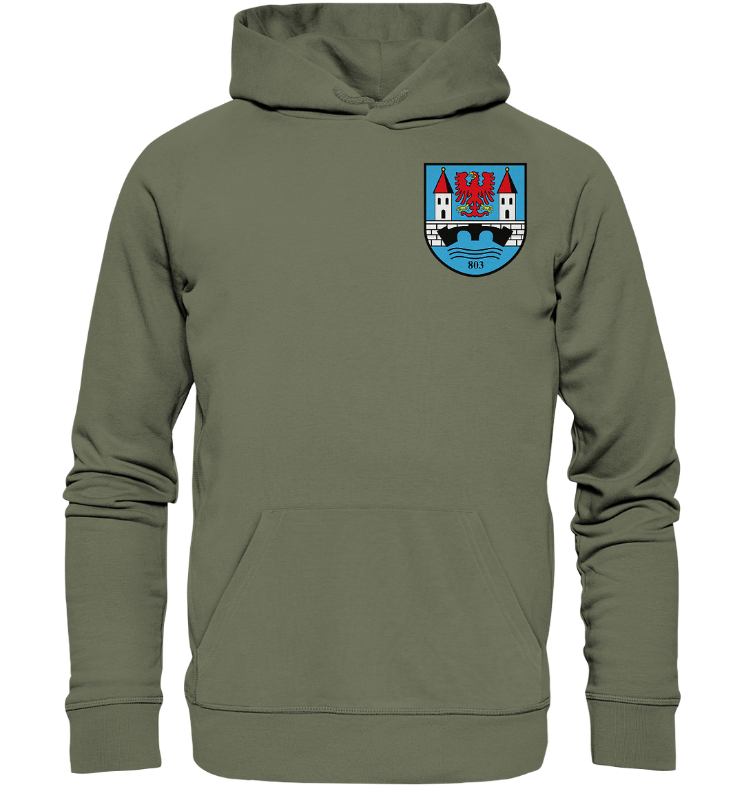 "Panzerpionierbataillon 803" - Premium Unisex Hoodie