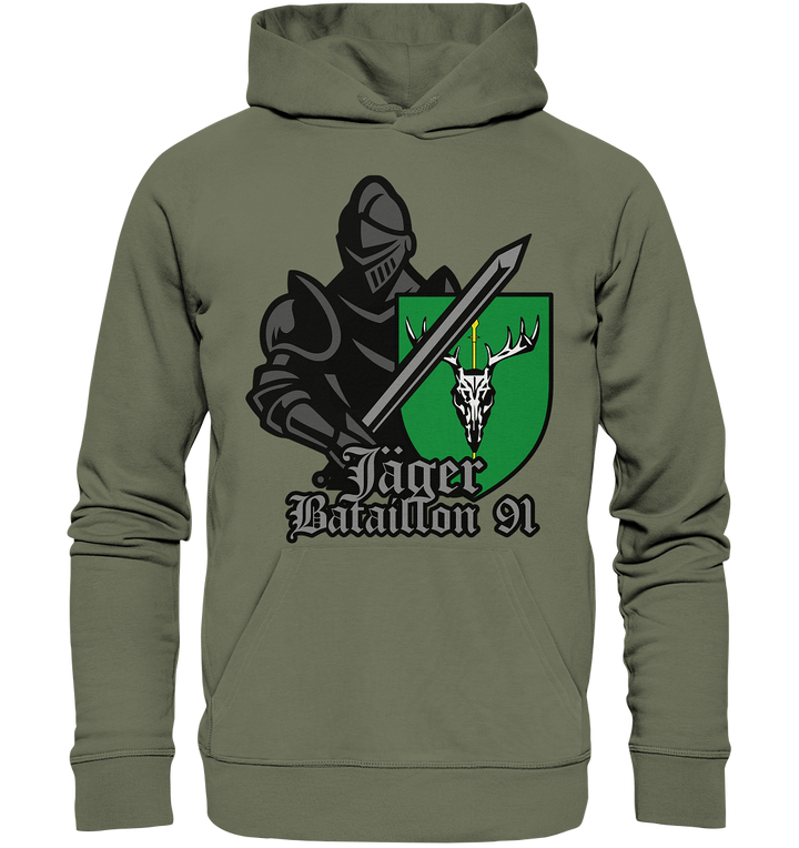 "JgBtl 91 - Ritter" - Premium Unisex Hoodie