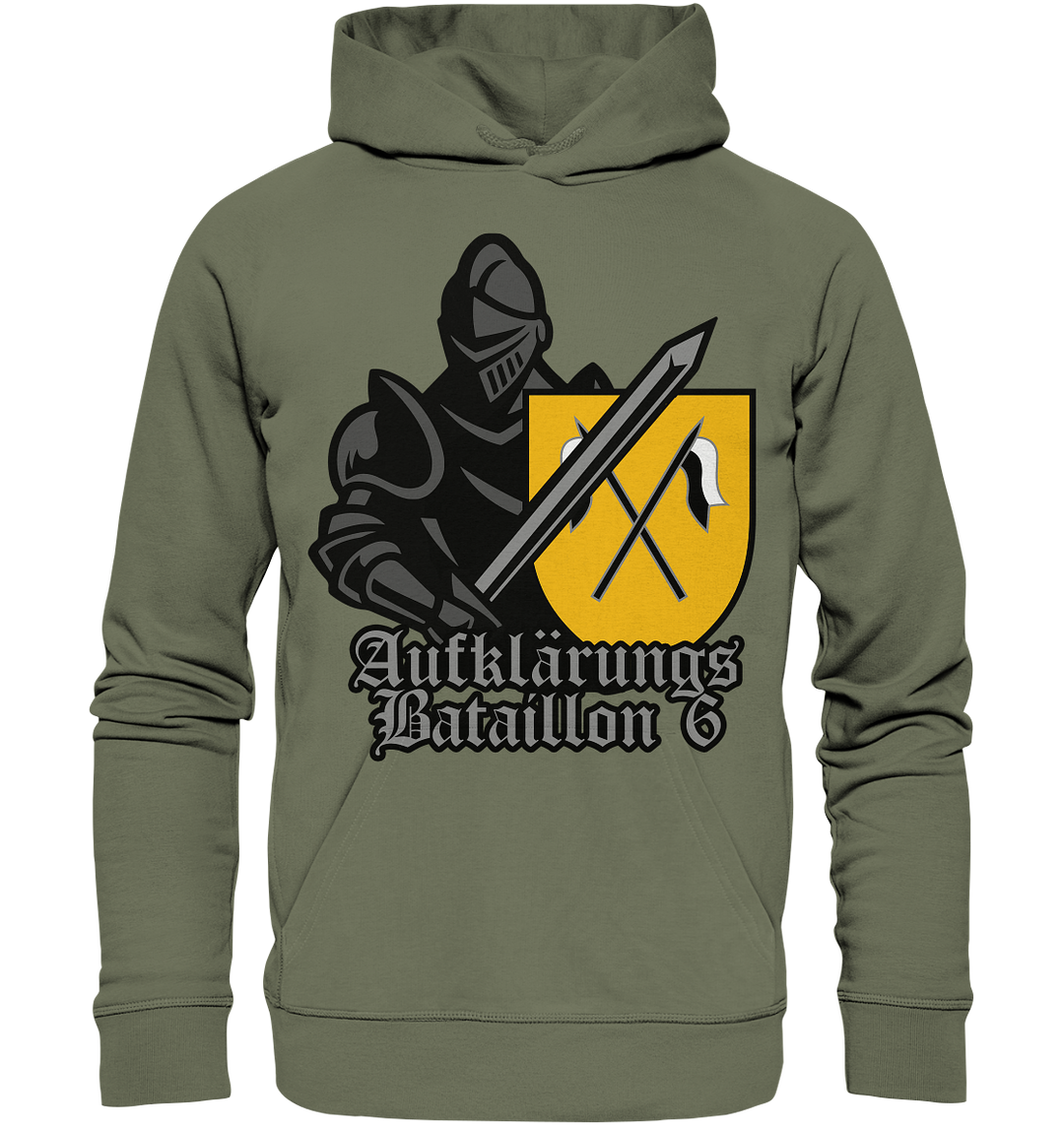 "AufklBtl 6 - Ritter"  - Premium Unisex Hoodie