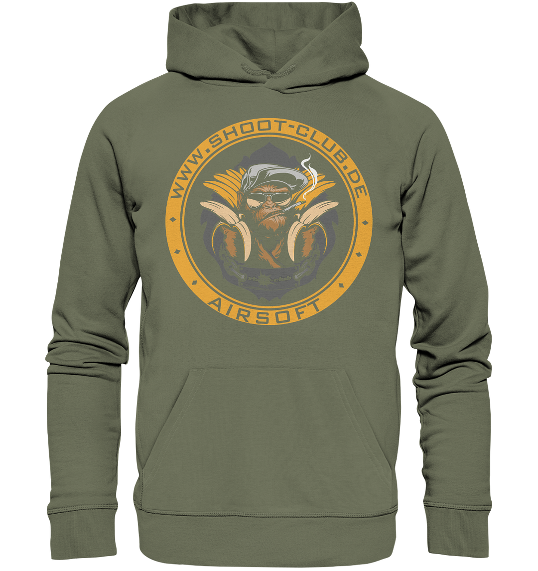 "Shoot Club Affe" - Premium Unisex Hoodie