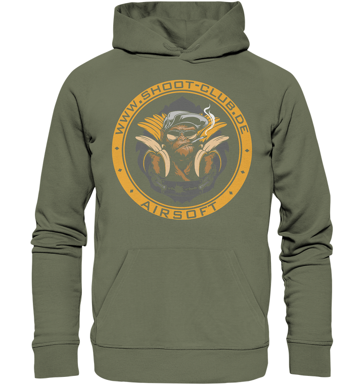 "Shoot Club Affe" - Premium Unisex Hoodie