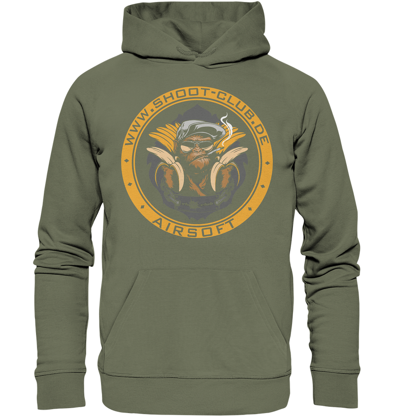 "Shoot Club Affe" - Premium Unisex Hoodie