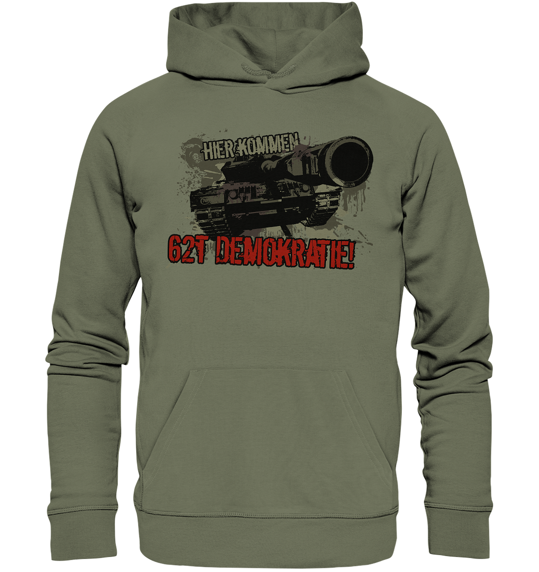 "62T Demokratie" - Premium Unisex Hoodie