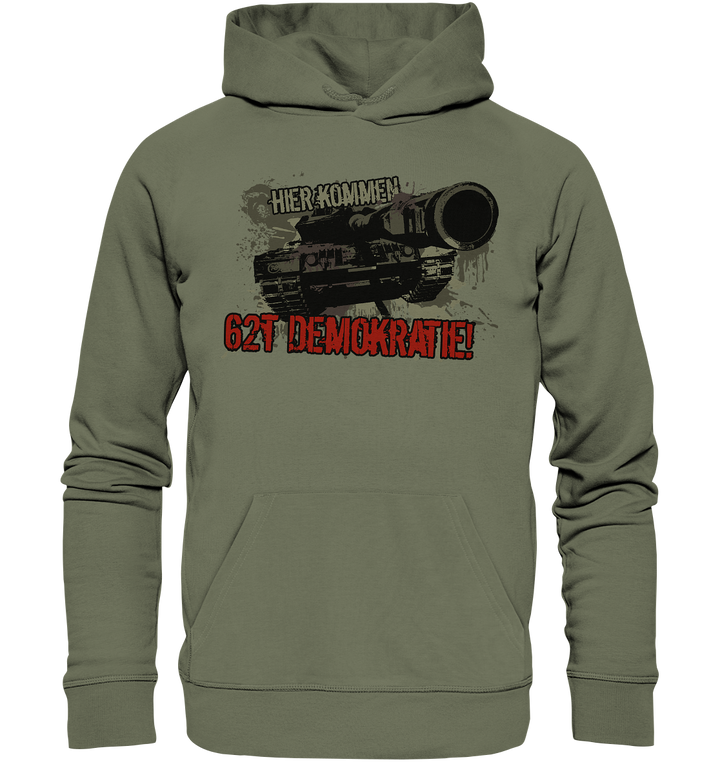 "62T Demokratie" - Premium Unisex Hoodie