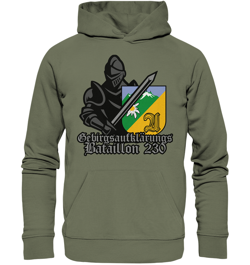 "GebAufklBtl 230 - Ritter" - Premium Unisex Hoodie