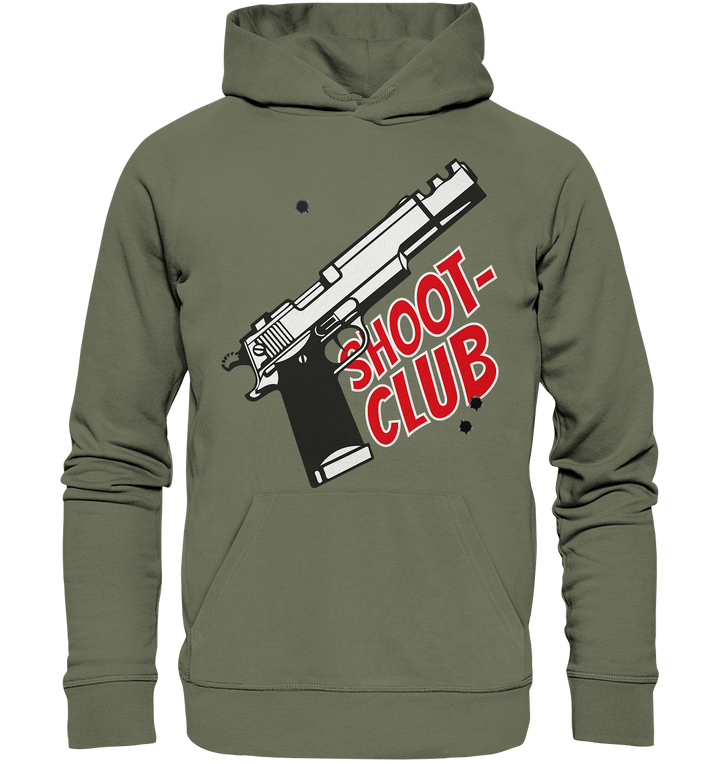 "Shoot Club 1911" - Premium Unisex Hoodie