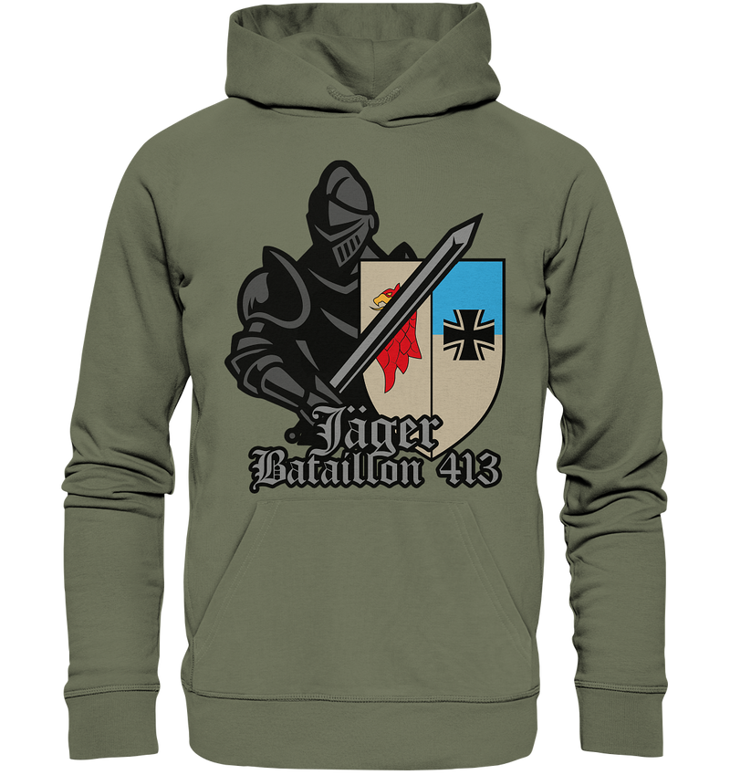 "JgBtl 413 - Ritter" - Premium Unisex Hoodie