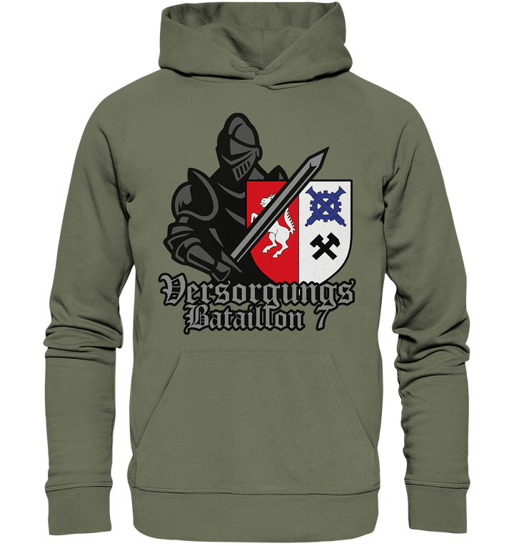 "VersBtl 7 - Ritter" - Premium Unisex Hoodie