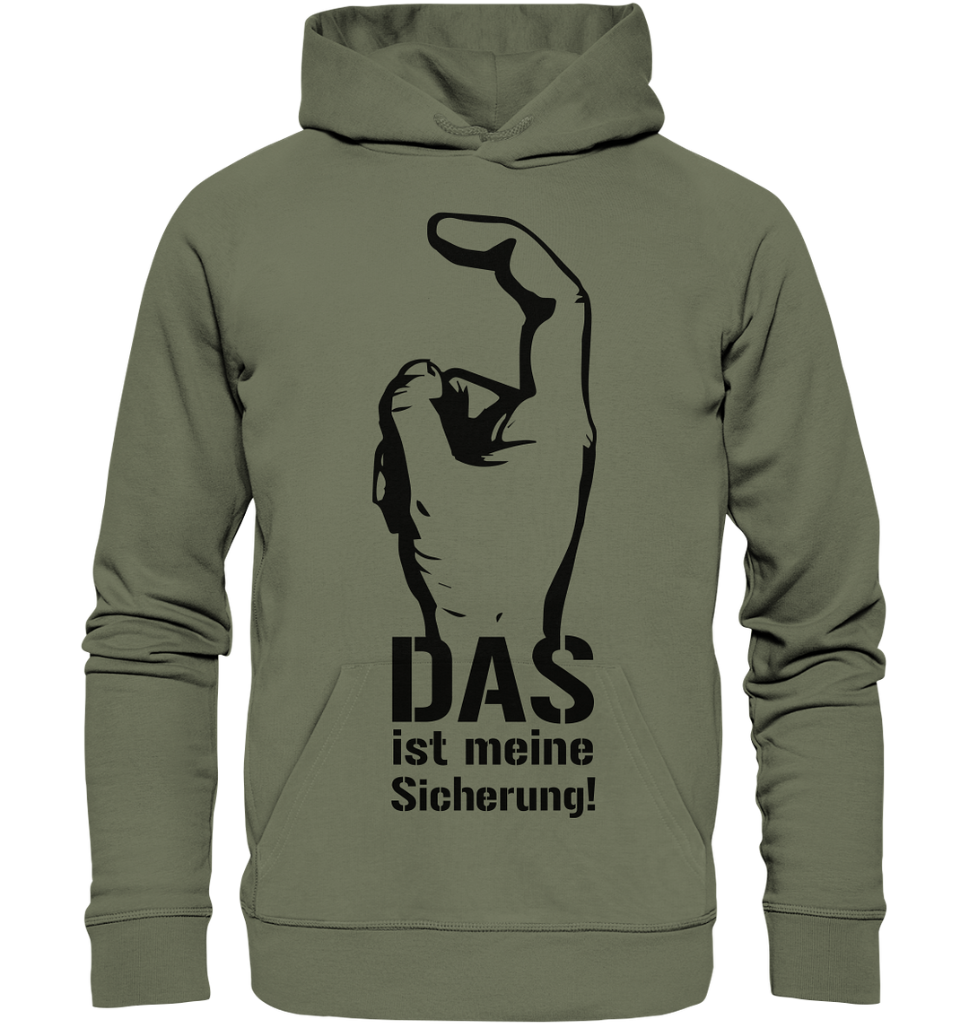 Sicherung - Premium Unisex Hoodie