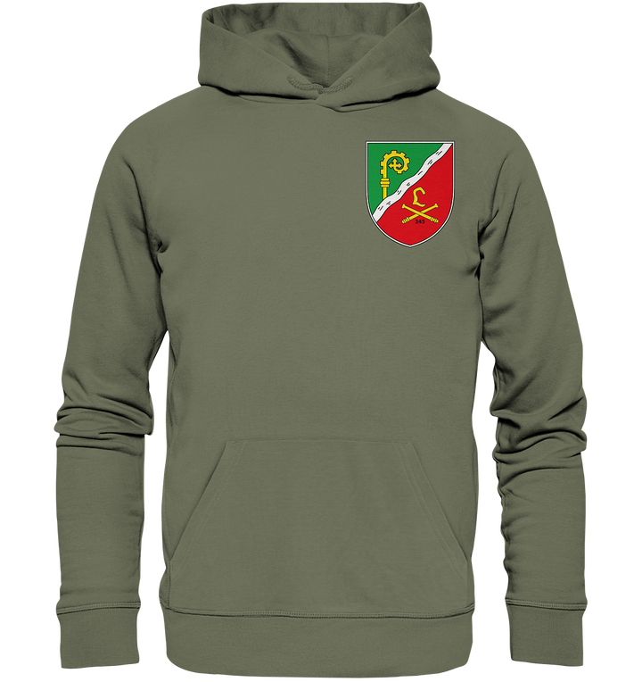 "Artillerielehrbataillon 345" - Premium Unisex Hoodie