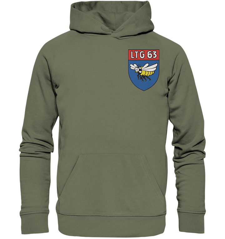 "LTG 63" - Premium Unisex Hoodie