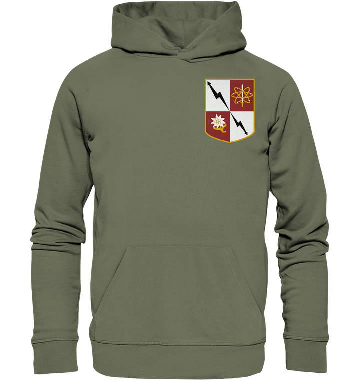 "Führungsunterstützungsbataillon 2" - Premium Unisex Hoodie