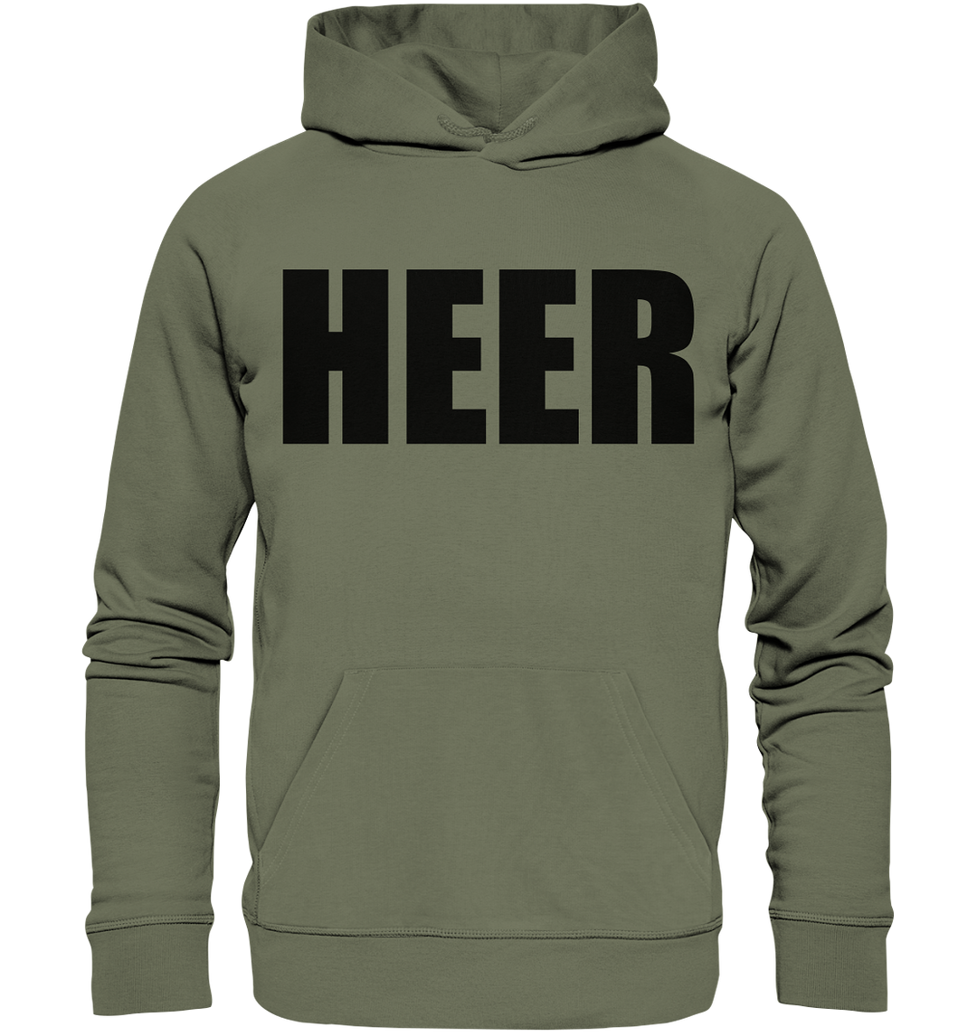HEER - Premium Unisex Hoodie