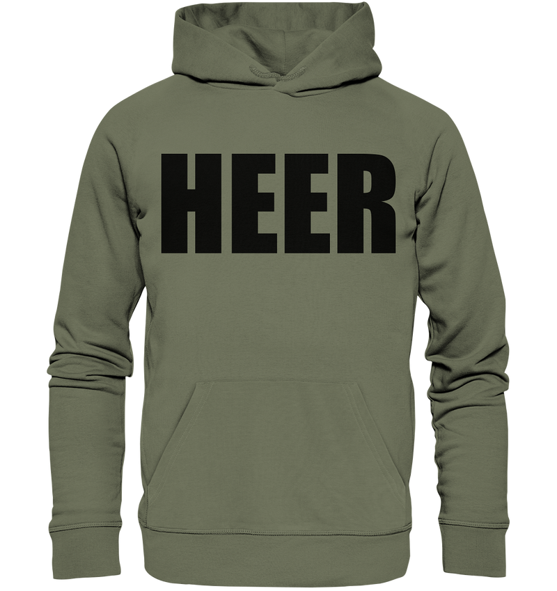 HEER - Premium Unisex Hoodie