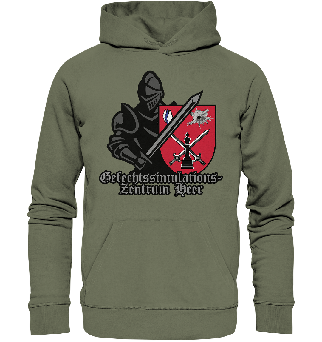 "Gefechtssimulationszentrum Heer - Ritter" - Premium Unisex Hoodie