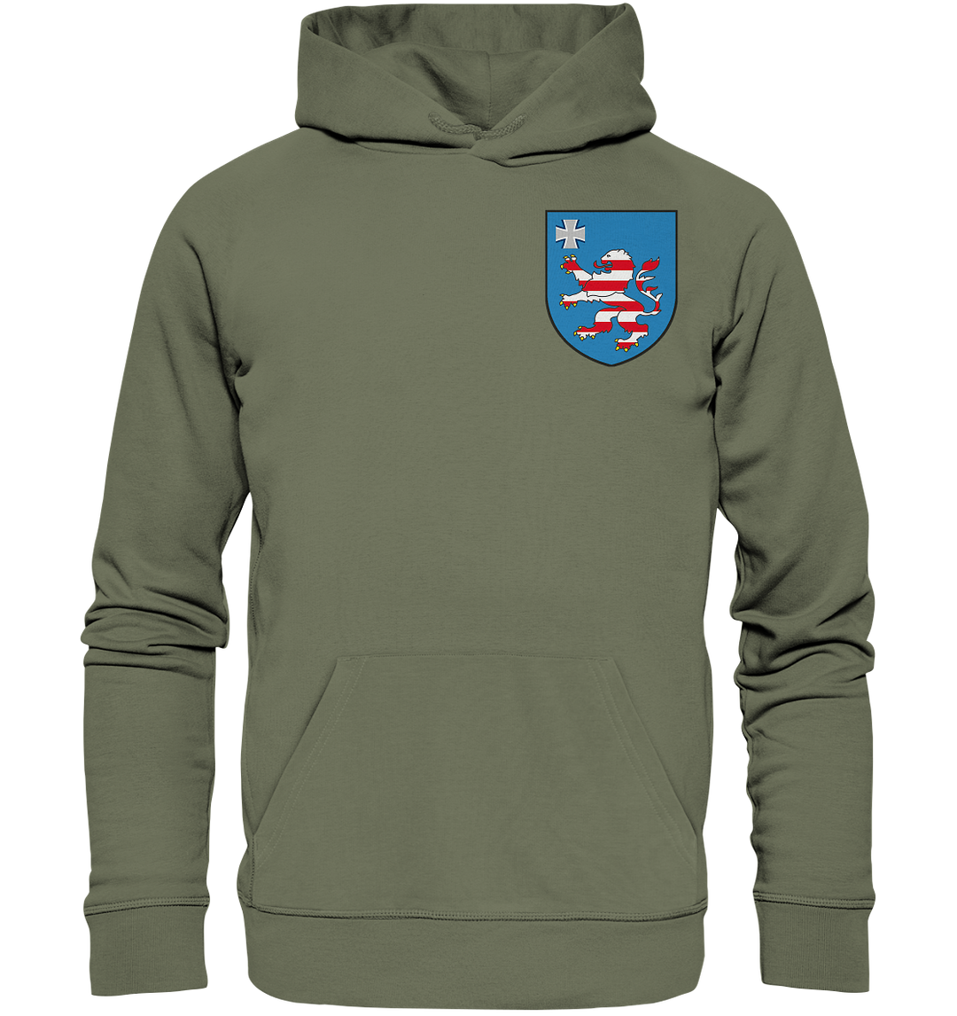 "Landeskommando Hessen" - Premium Unisex Hoodie