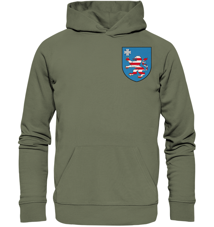 "Landeskommando Hessen" - Premium Unisex Hoodie